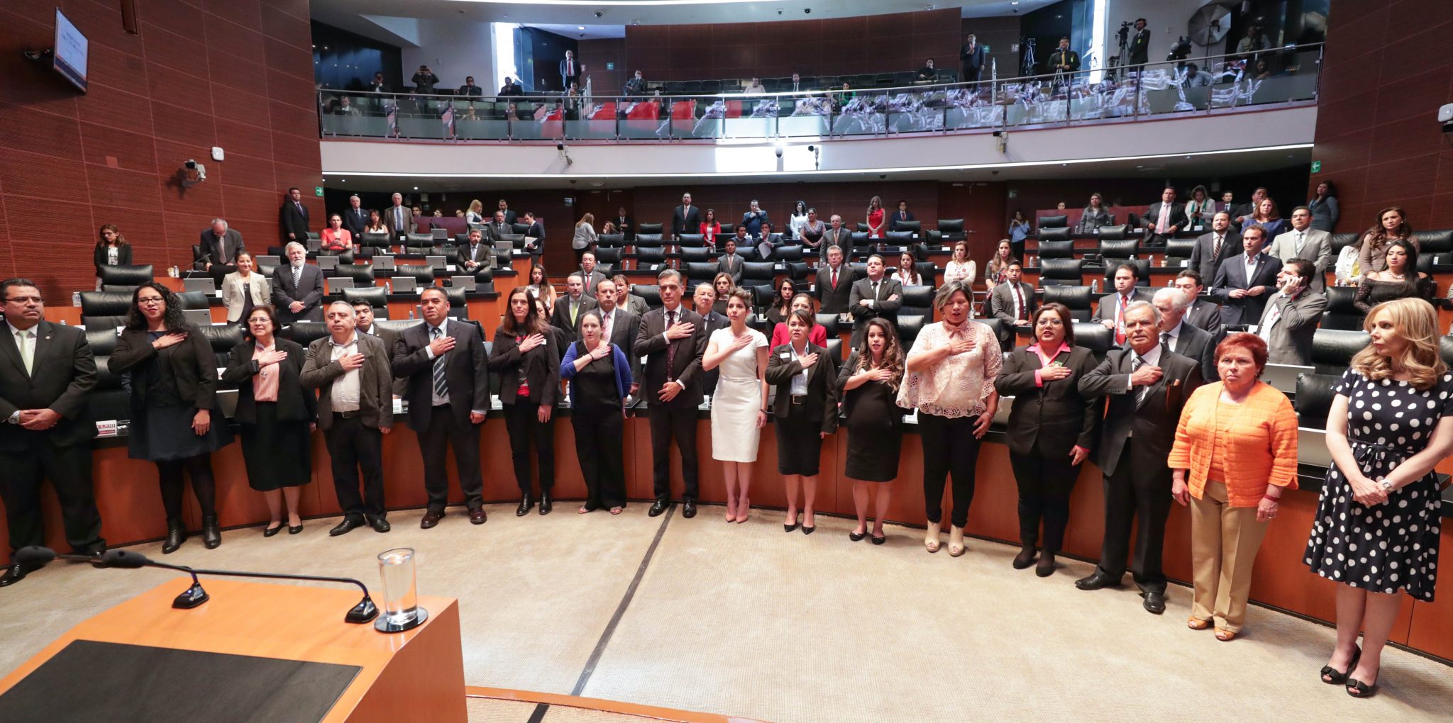 Rinden Protesta Integrantes Del Consejo Nacional Ciudadano Del Sistema