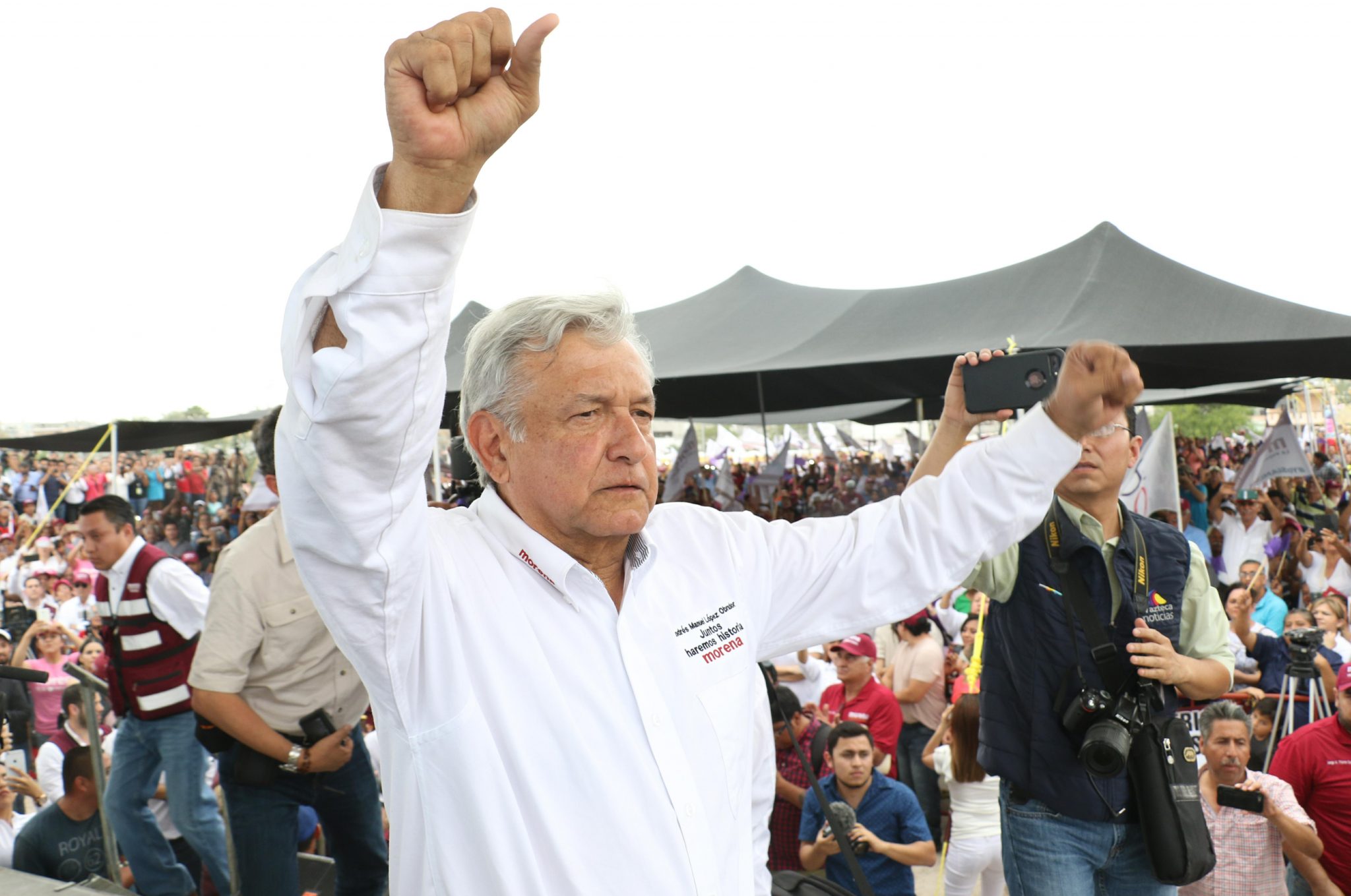 Amlo Confía En Transparencia Del Ine En Elecciones Diario Basta 9370