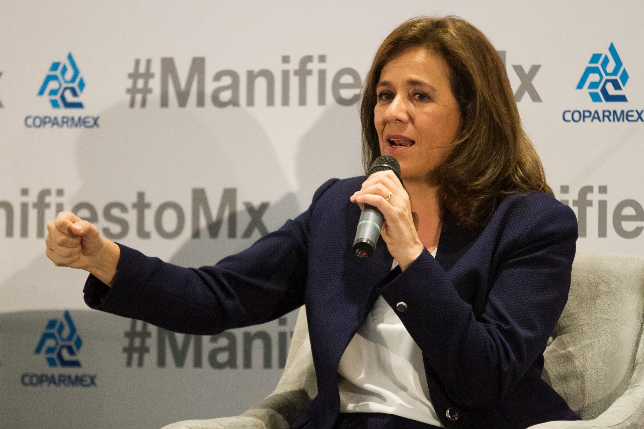 Margarita Zavala aún no define su voto Diario Basta!