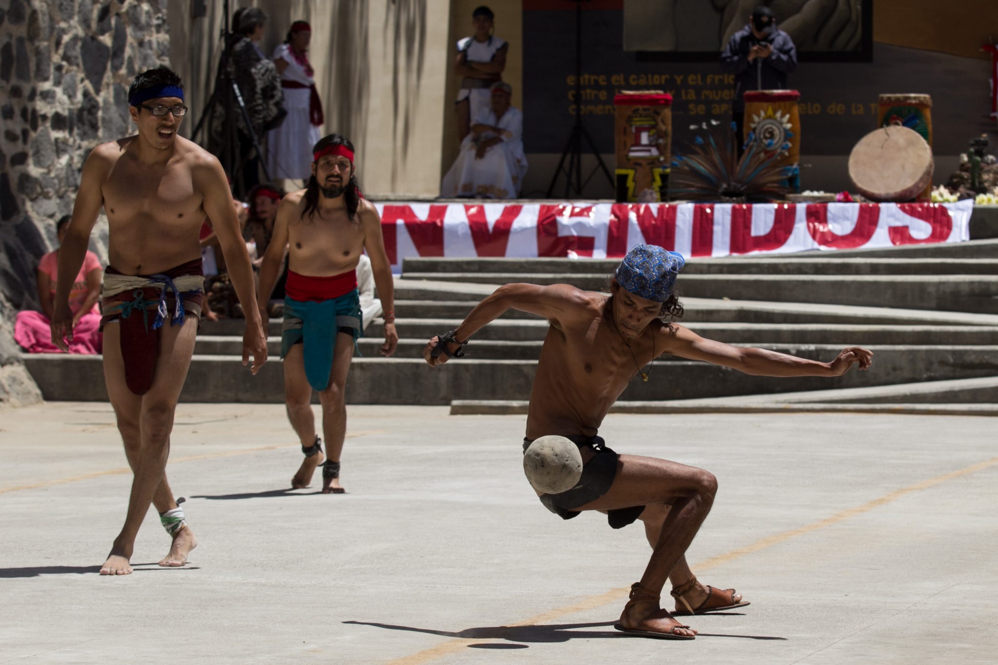 CDMX Estrena Cancha De Juego De Pelota Diario Basta