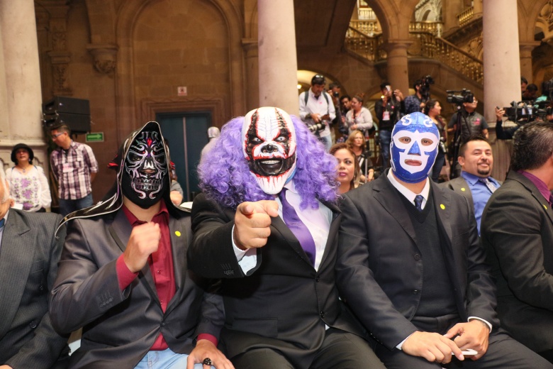 Lucha Libre Ya Es Patrimonio Cultural De La CDMX - Diario Basta!