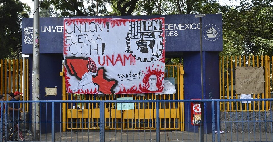 Renuncia Directora De Cch Azcapotzalco En Medio De Paro Y Protestas Diario Basta 9826