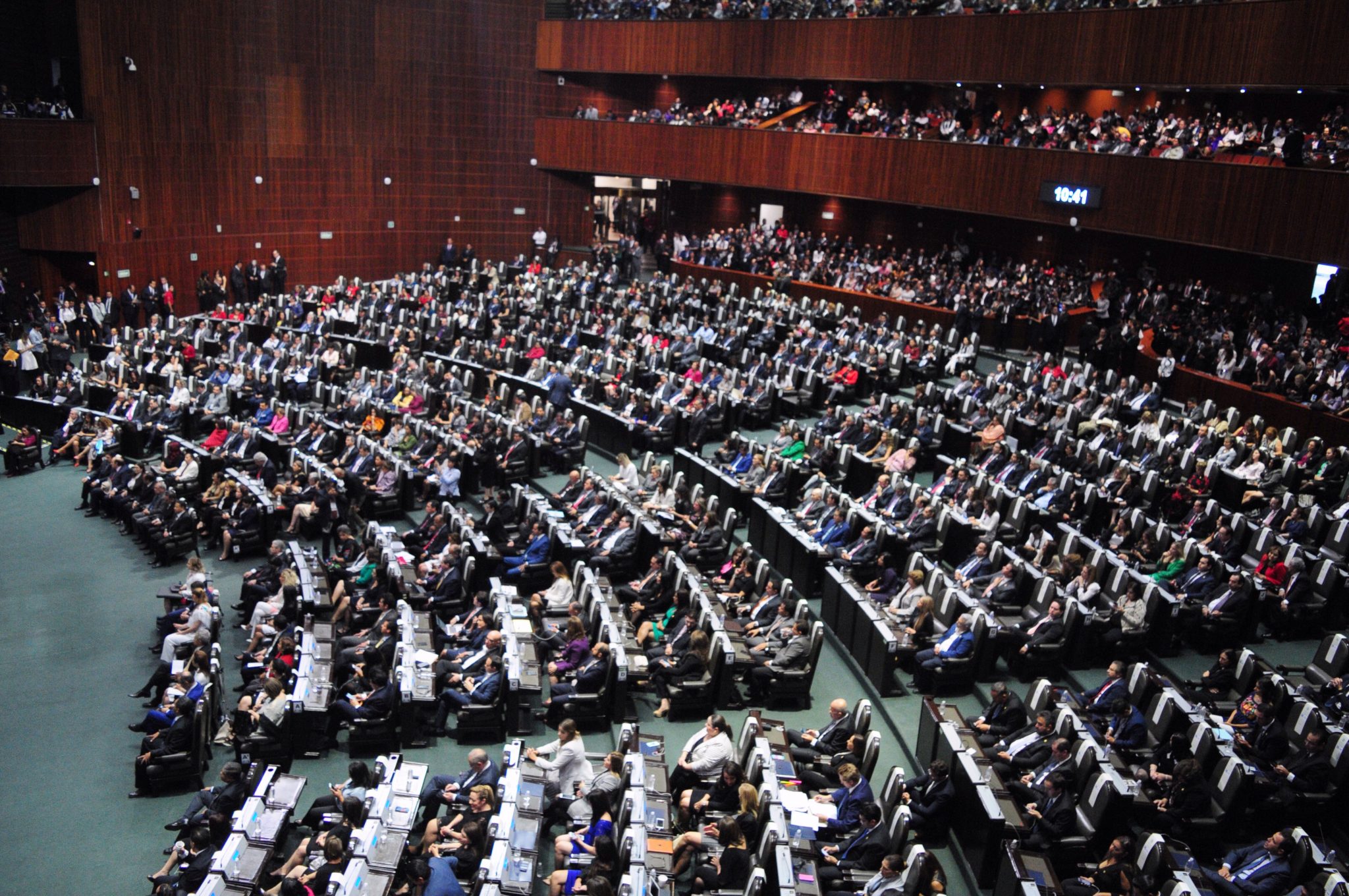 Instalada la LXIV Legislatura del Congreso de la Unión - Diario Basta!