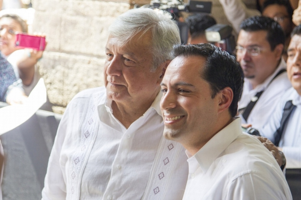 Sostiene AMLO reunión con gobernador de Yucatán Diario Basta!
