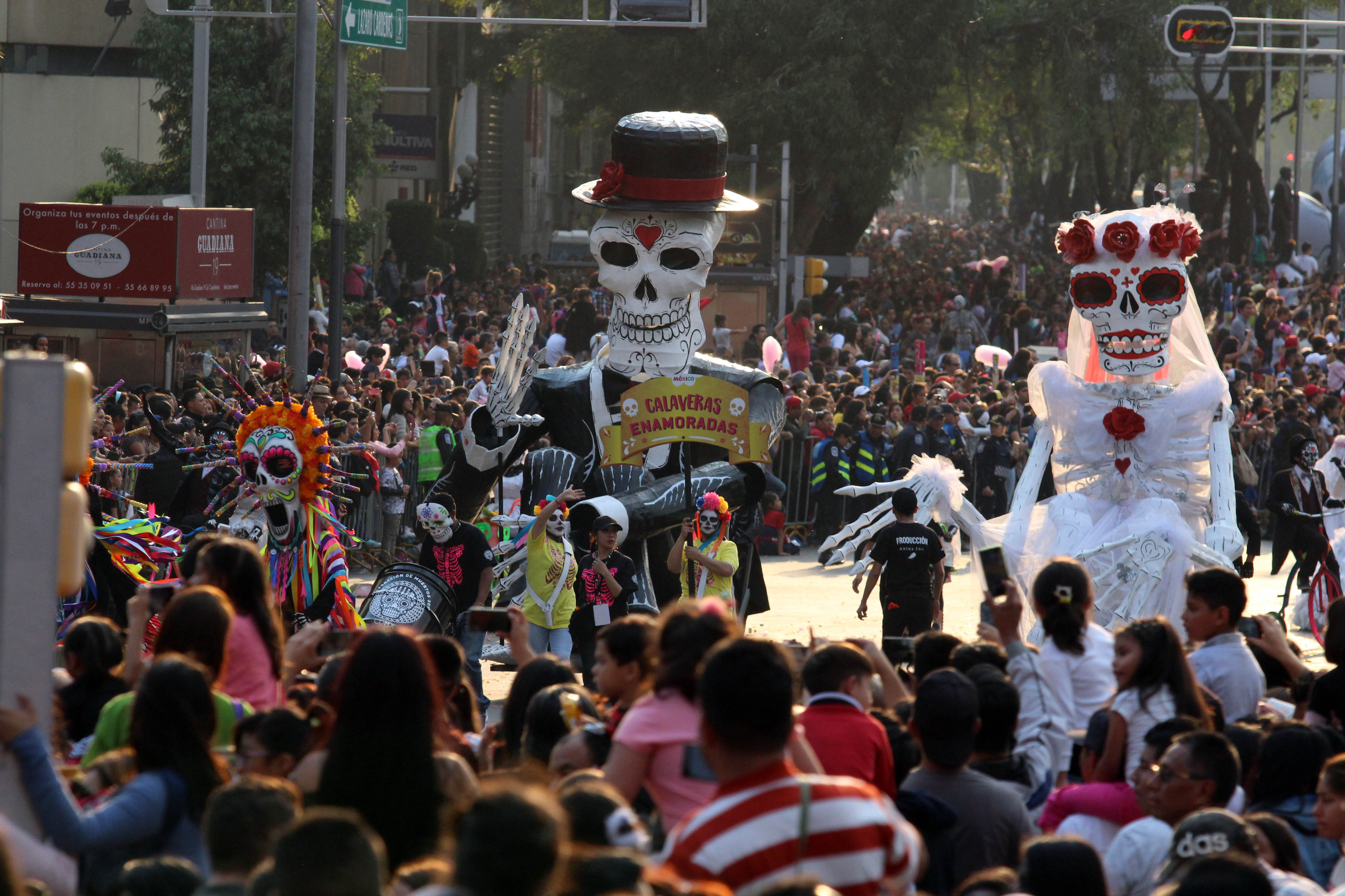 Por Tercer A O Consecutivo Se Realizar Desfile Y Gran Ofrenda De D A De Muertos Diario Basta