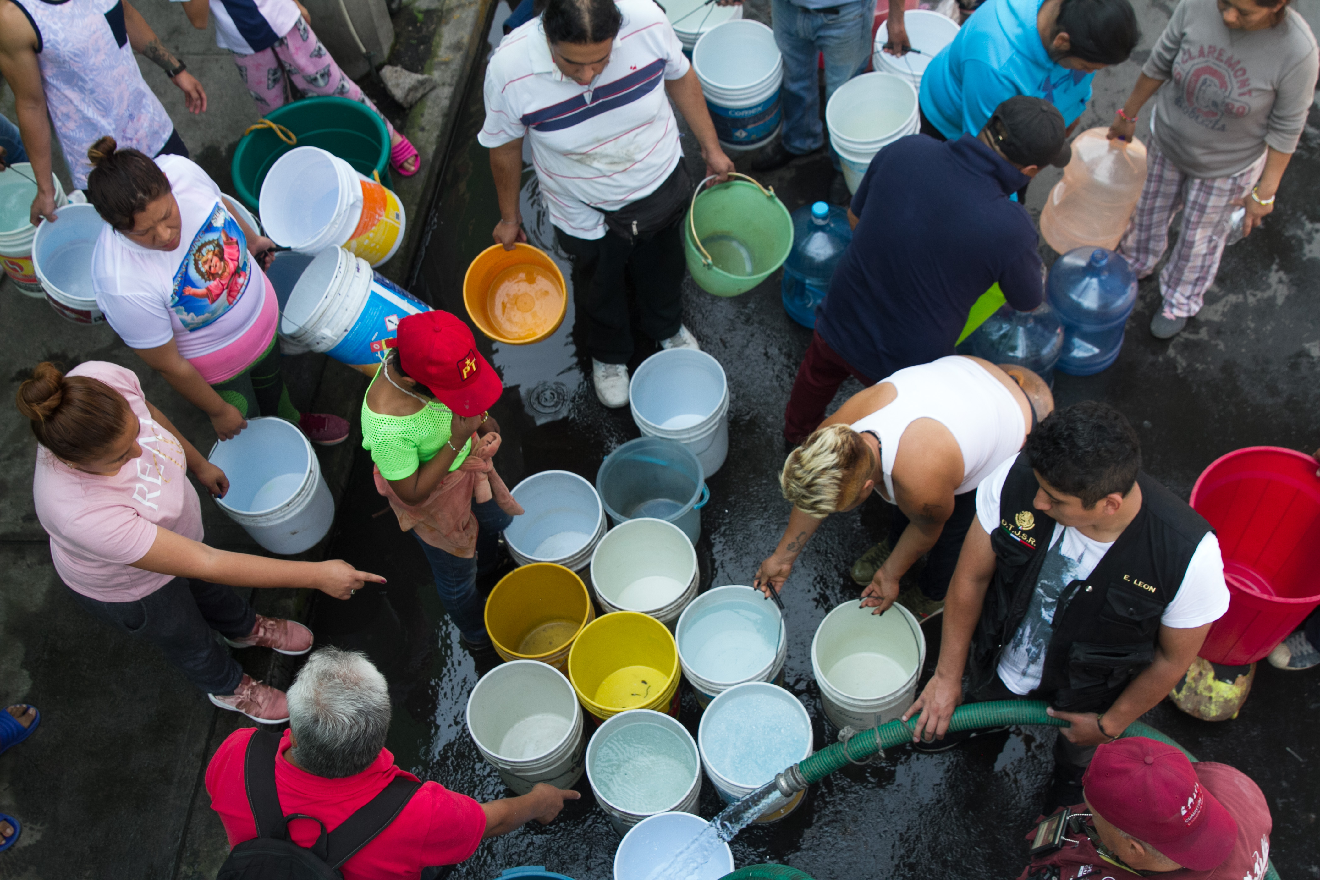 Tlalpan Donde Más Se Reparte Agua Por Tandeo Diario Basta