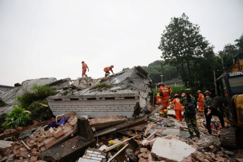 Sismo En China Deja Al Menos 12 Muertos Diario Basta