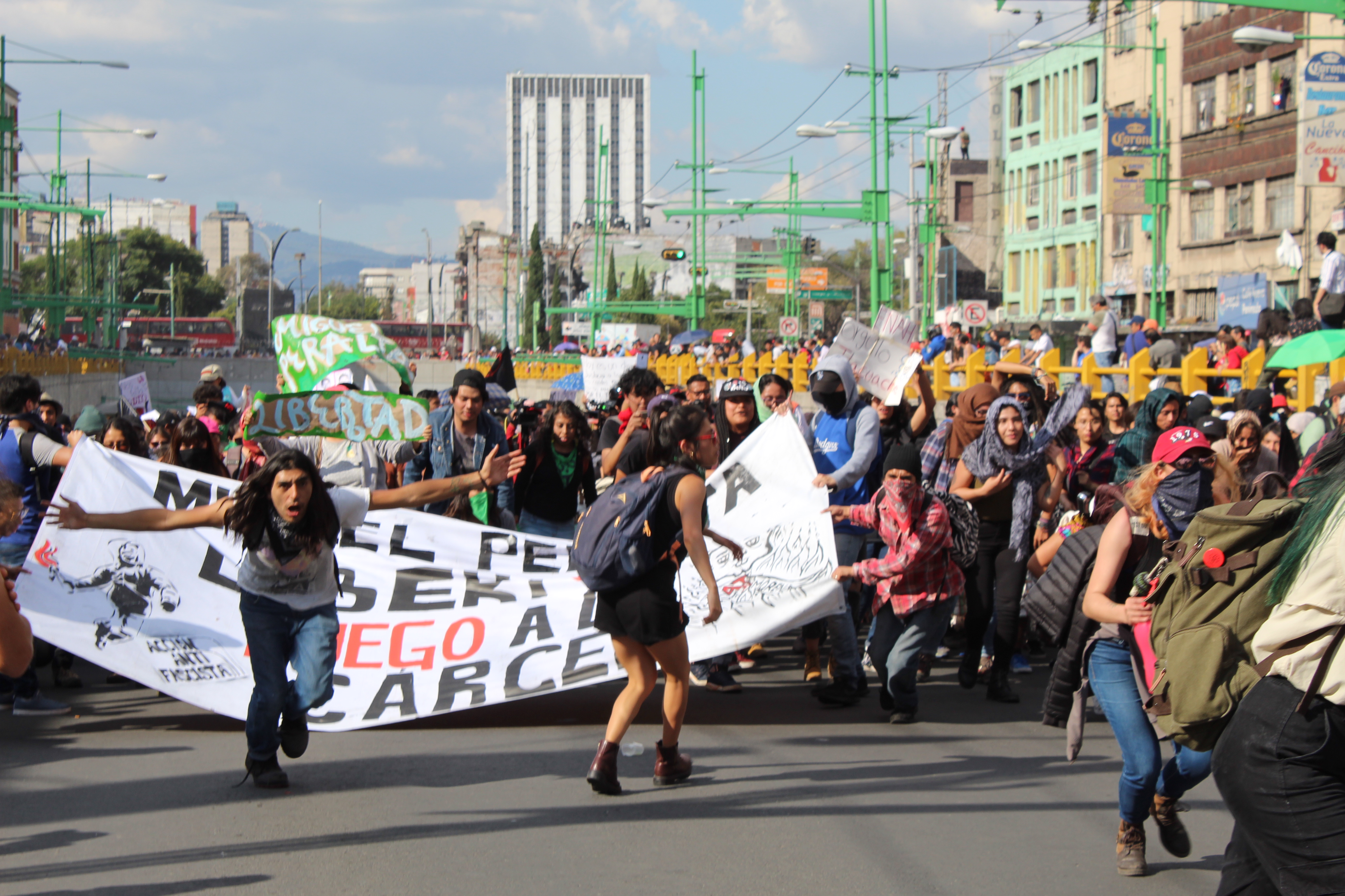 Así se vivió la marcha del 2 de octubre en tiempos de la 4T Diario Basta!