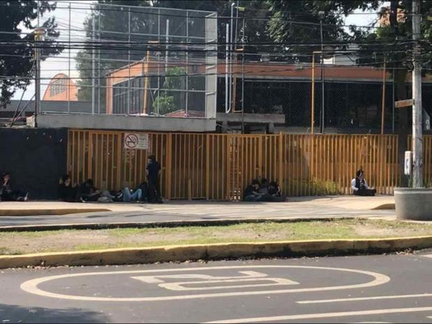 Encapuchados Toman Las Instalaciones De La Prepa Diario Basta