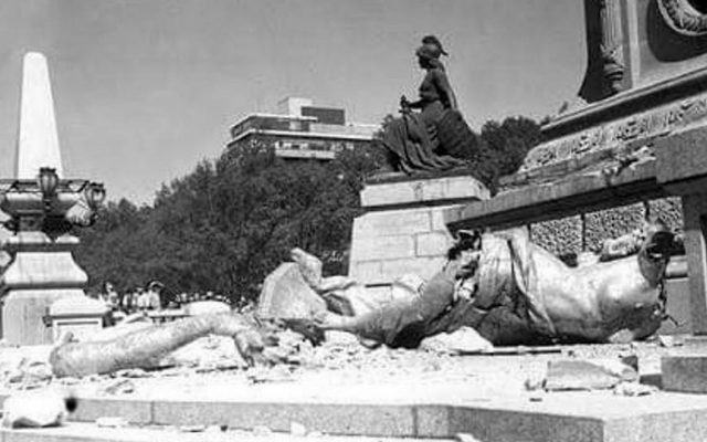 Sismo de 1957, el temblor que tiró al Ángel Diario Basta!