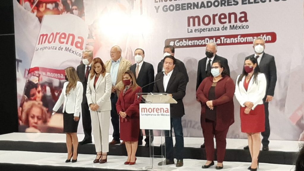 Gobernadores Electos De Morena Firman Carta Compromiso Con La T