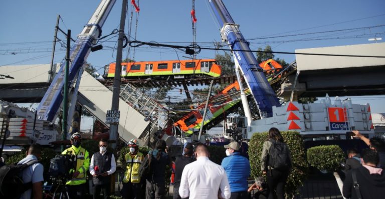 Falla estructural la causa del accidente de la Línea 12 del Metro de