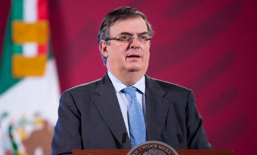 Marcelo Ebrard Viaja En Primera Clase A Washington Diario Basta