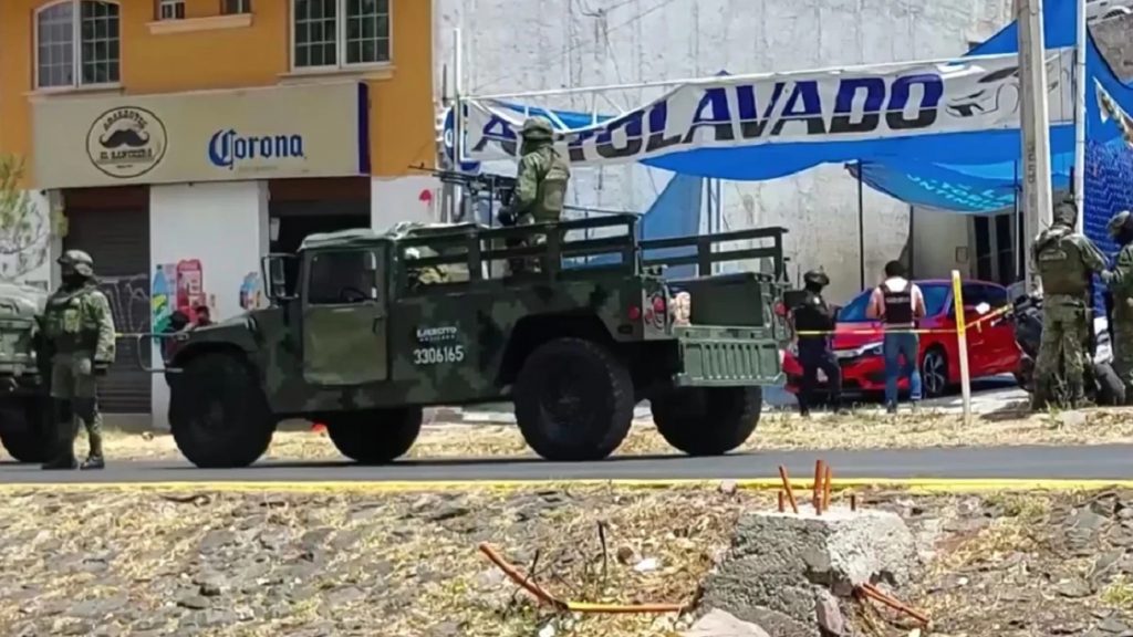 Deja Dos Muertos Ataque Armado En Autolavado De Zacatecas Diario Basta