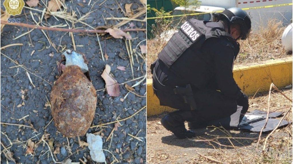 Encuentra Granada En Dep Sito De Basura En Cdmx Diario Basta