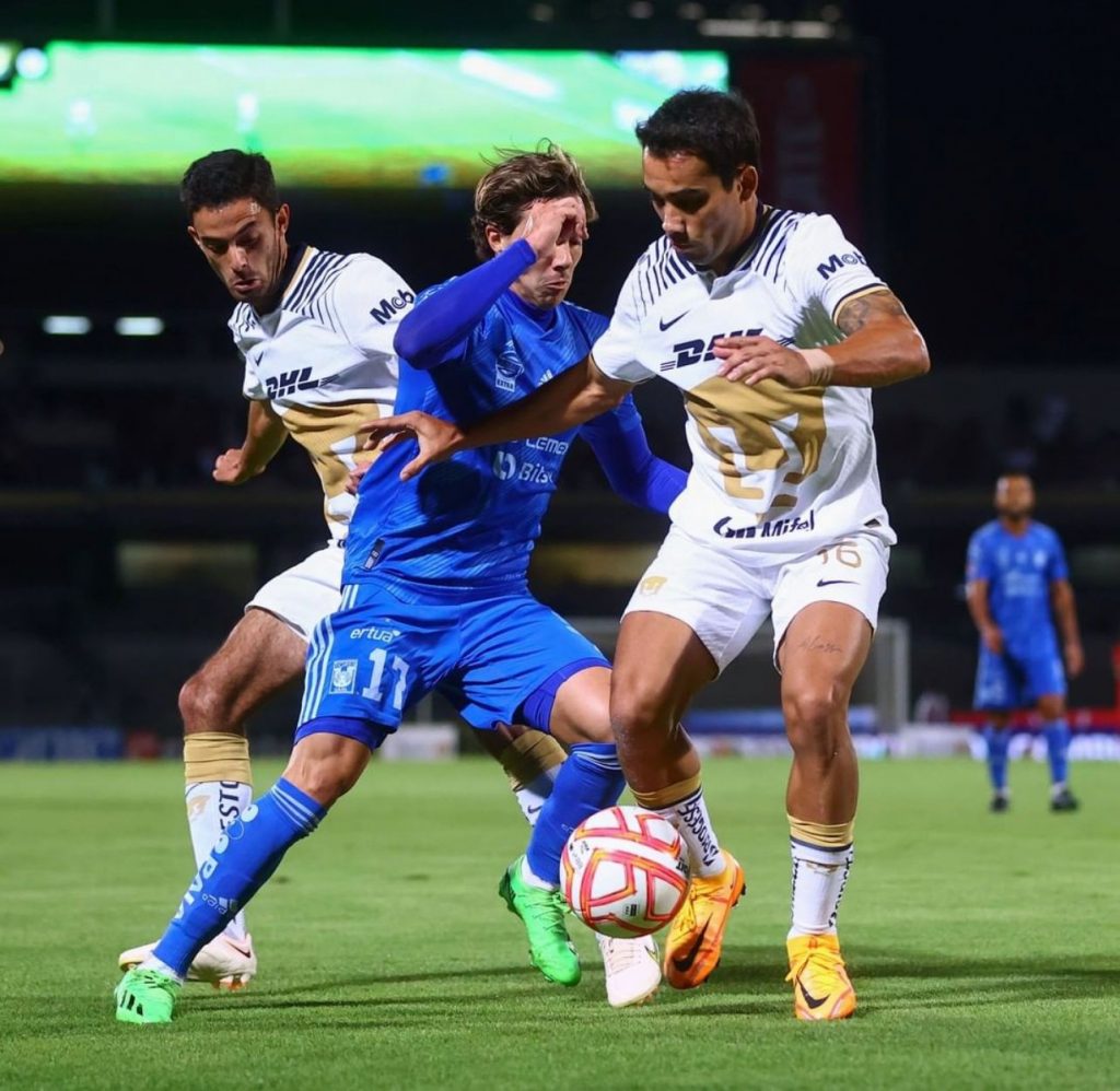 De Ltimo Minuto Tigres Empata A Pumas En El Ol Mpico Universitario