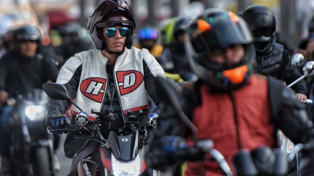 Nuevas restricciones de circulación para motociclistas en la CDMX