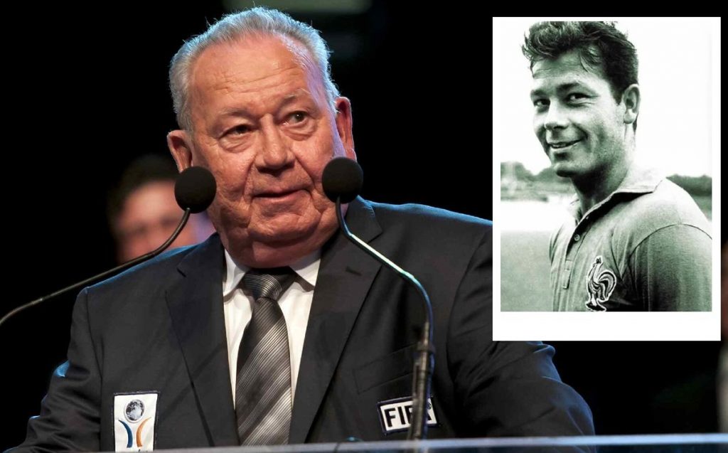 Just Fontaine El Franc S Con R Cord Mundialista Que Naci En Marruecos