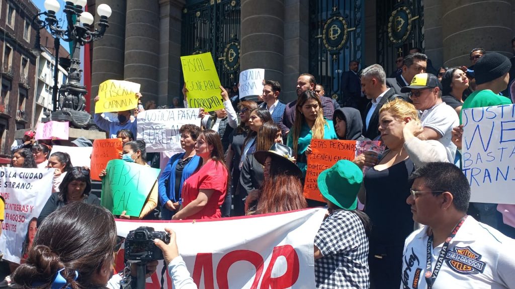 Sitian Congreso En Cdmx Contra Reelecci N De Ernestina Godoy Diario