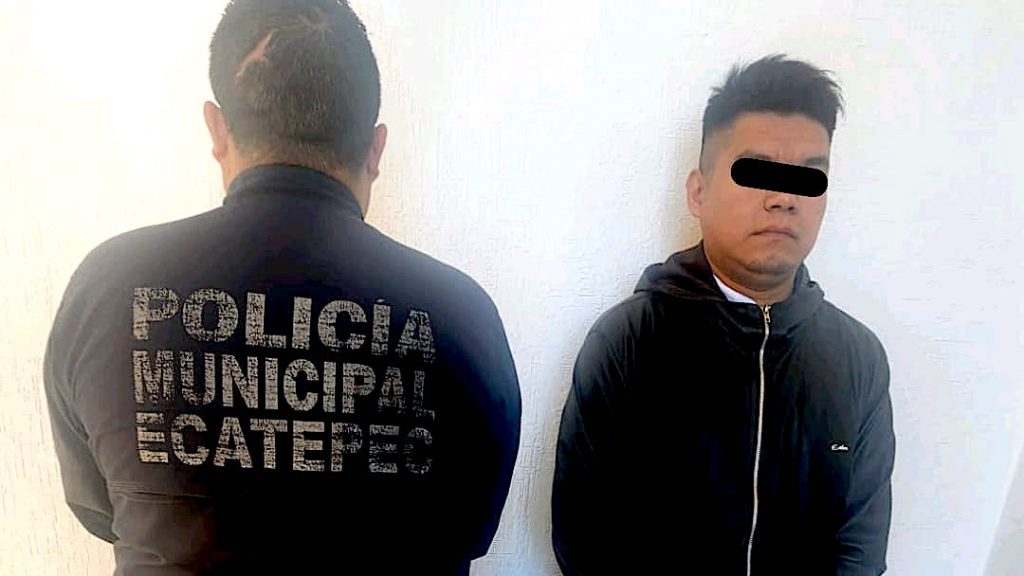 Polic A De Ecatepec Detiene A Sujeto Relacionado Con Al Menos Asaltos