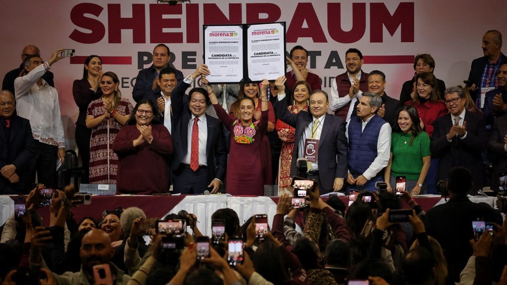 Declara Juntos Sigamos Haciendo Historia A Claudia Sheinbaum Como Su