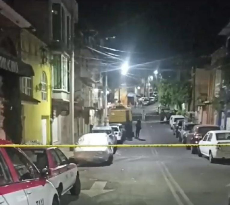 Madrugada violenta en la Ciudad de México Diario Basta