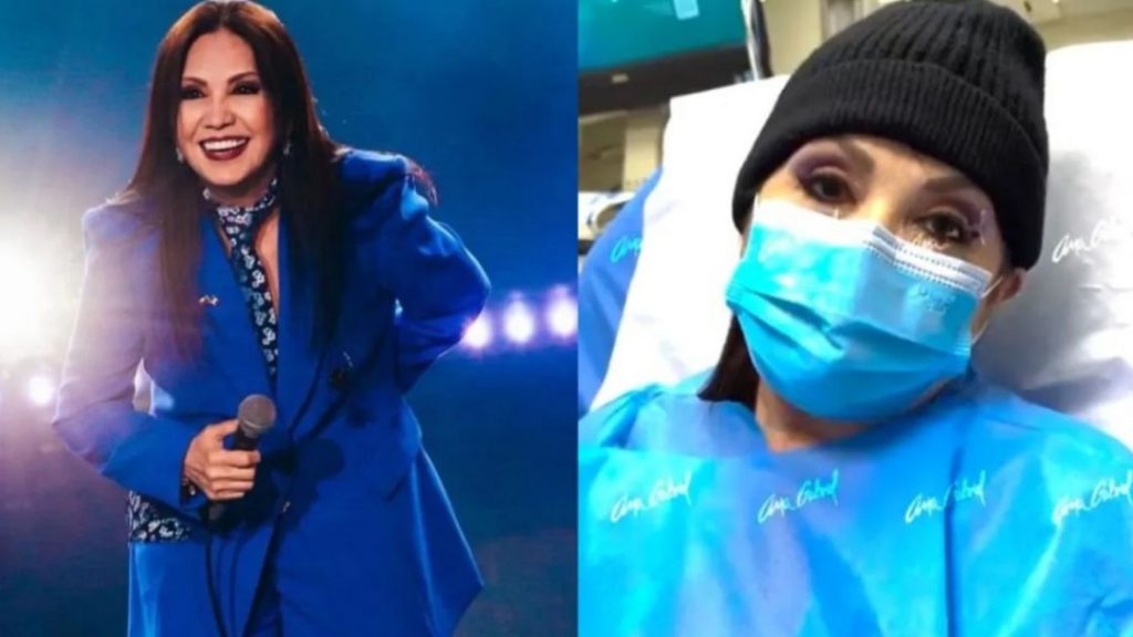 Ana Gabriel De Vuelta Al Hospital Diario Basta