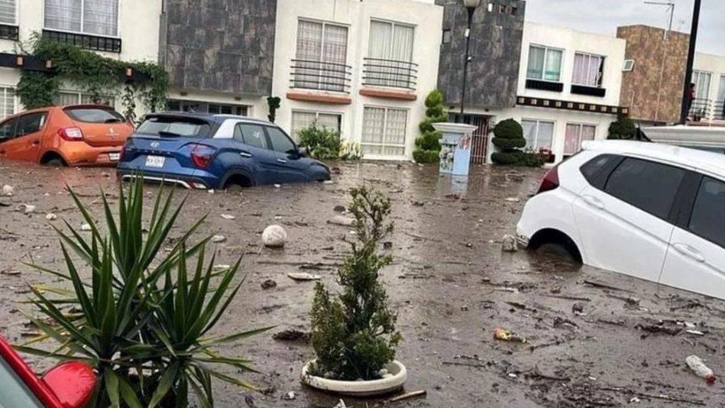 Chalco Inundado Por Obras Inconclusas Diario Basta