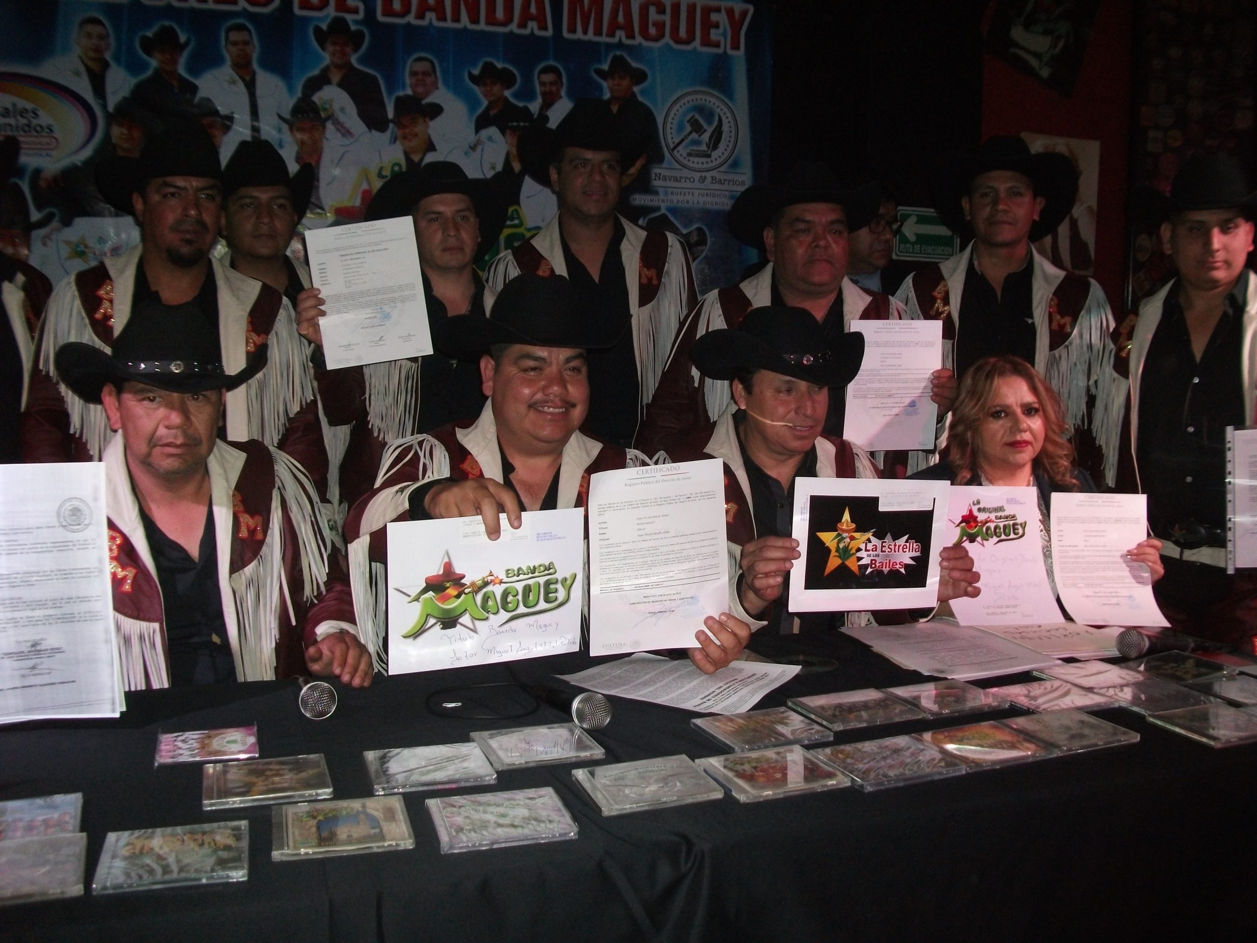 Se llevan al baile a Banda Maguey – Diario Basta!