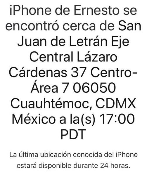 Ubican en la CDMX celulares que fueron robados en festival de música ...