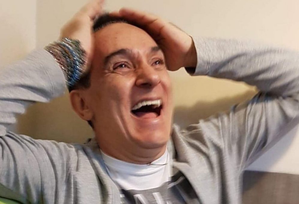 Fred Roldán, el señor teatro Diario Basta!