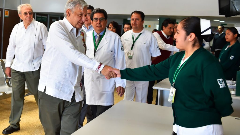 Crea AMLO el Instituto de Salud para el Bienestar – Diario Basta!