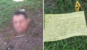 Cabeza de taxista decapitado en Cárdenas