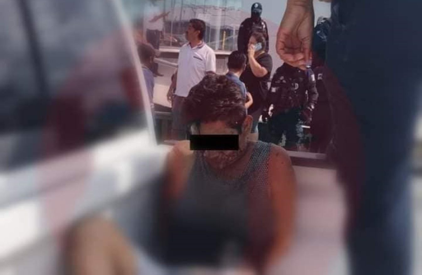 Tabasqueño ataca con un cúter a su mujer en pleno 14 de febrero, en Cancún