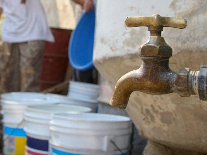 En Coyoacán, agua sin tintes partidistas