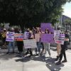 Marchas feministas en los cuatro puntos cardinales de CDMX