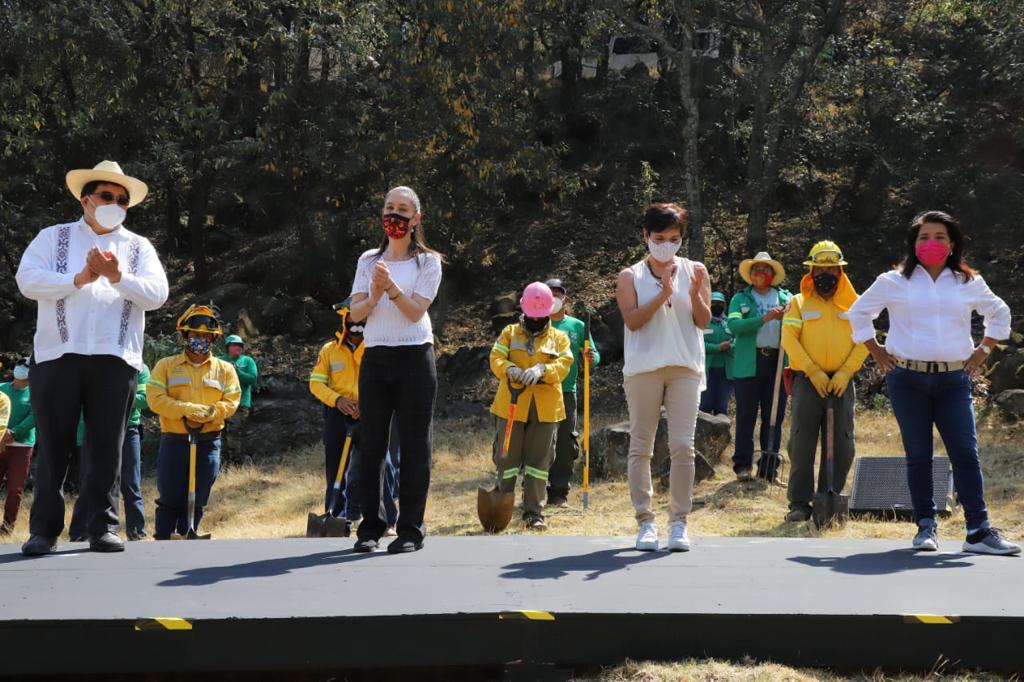 Conmemora Claudia Sheinbaum en Xochimilco el Día Mundial De La Fauna Silvestre