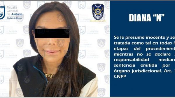 Otorgan amparo a Diana Sánchez, pero seguirá presa