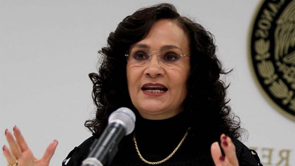 Dolores Padierna candidata en la Cuauhtémoc