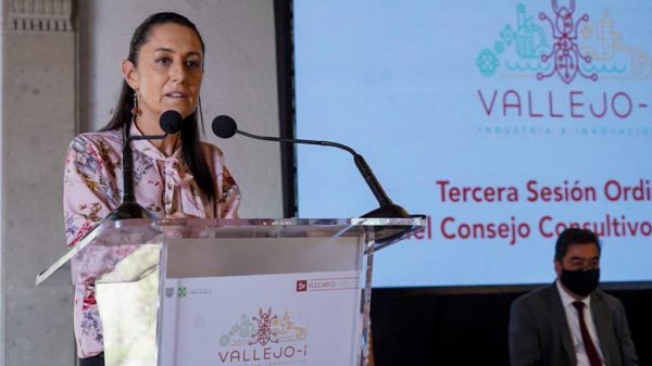 Van $2,600 millones al Proyecto Vallejo-1: Claudia Sheinbaum