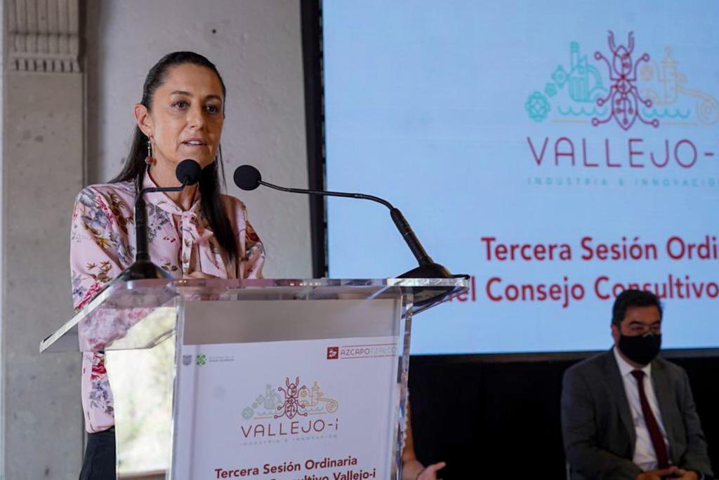 Van $2,600 millones al Proyecto Vallejo-1: Claudia Sheinbaum