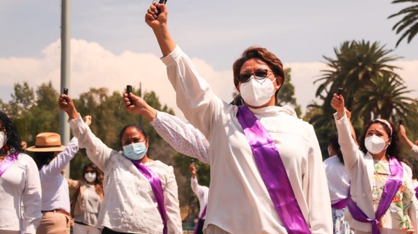 Inicia en Xochimilco semana púrpura por el reconocimiento de las mujeres