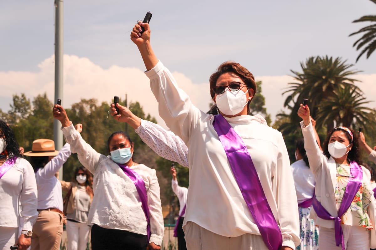 Inicia en Xochimilco semana púrpura por el reconocimiento de las mujeres