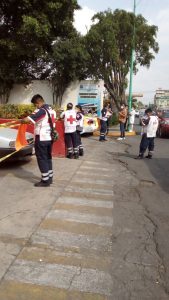 Protestan en Cruz Roja de Ecatepec por falta de apoyo