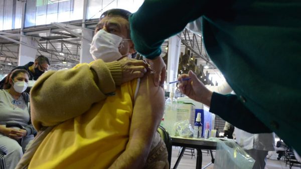 Realizan Simulacro de vacunación en Miguel Hidalgo.