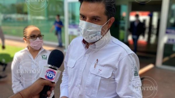 Zoé visita Tabasco, acudirá a informe de delegación estatal del IMSS