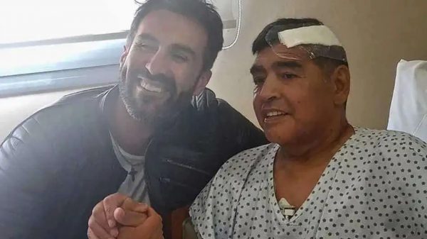 "Diego, te vas a morir", filtran audio previo a la muerte de Maradona