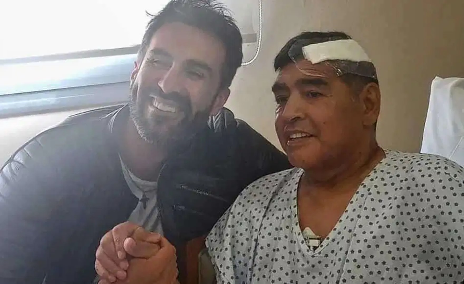 "Diego, te vas a morir", filtran audio previo a la muerte de Maradona