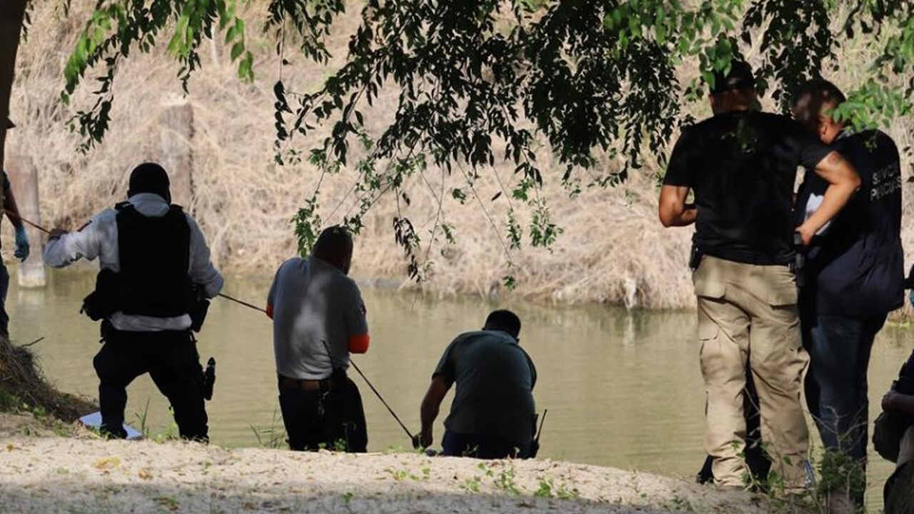 Niño muere al intentar cruzar el Río Bravo Imagen ilustrativa (Foto: Agencia)
