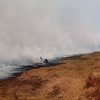 Fuerte Incendio en Xochimilco.